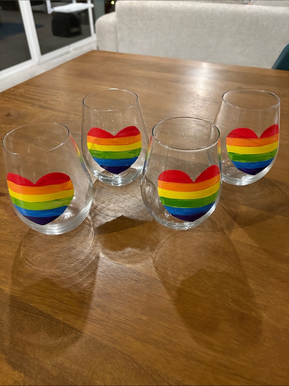 Happy Pride Month Glasses